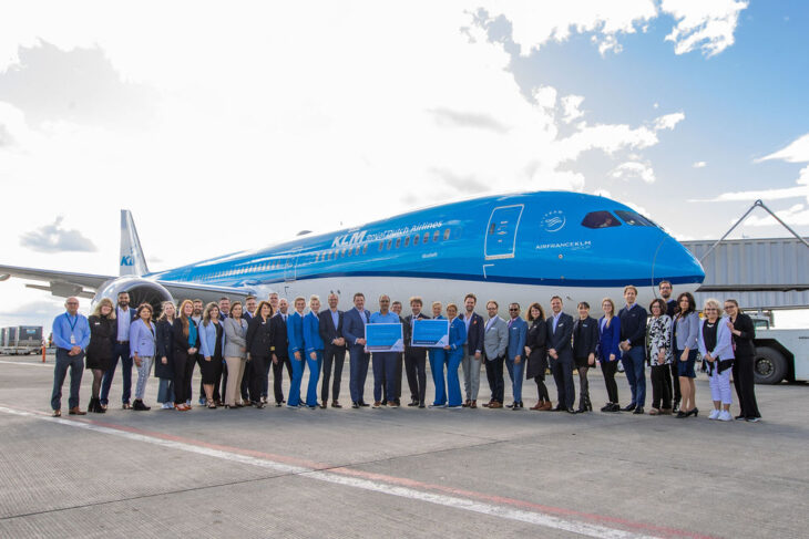 KLM Sustainability Flight