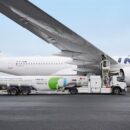 Neste’s sustainable aviation fuel (SAF) at Helsinki Airport in Finland