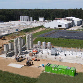 BioTown Biogas Activates Digester and Processing Facility