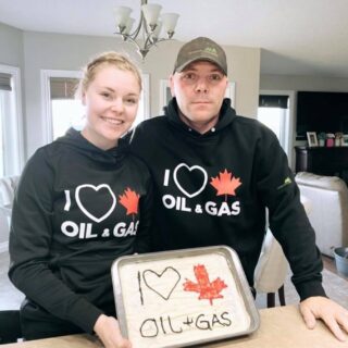 I love canadian oil and gas