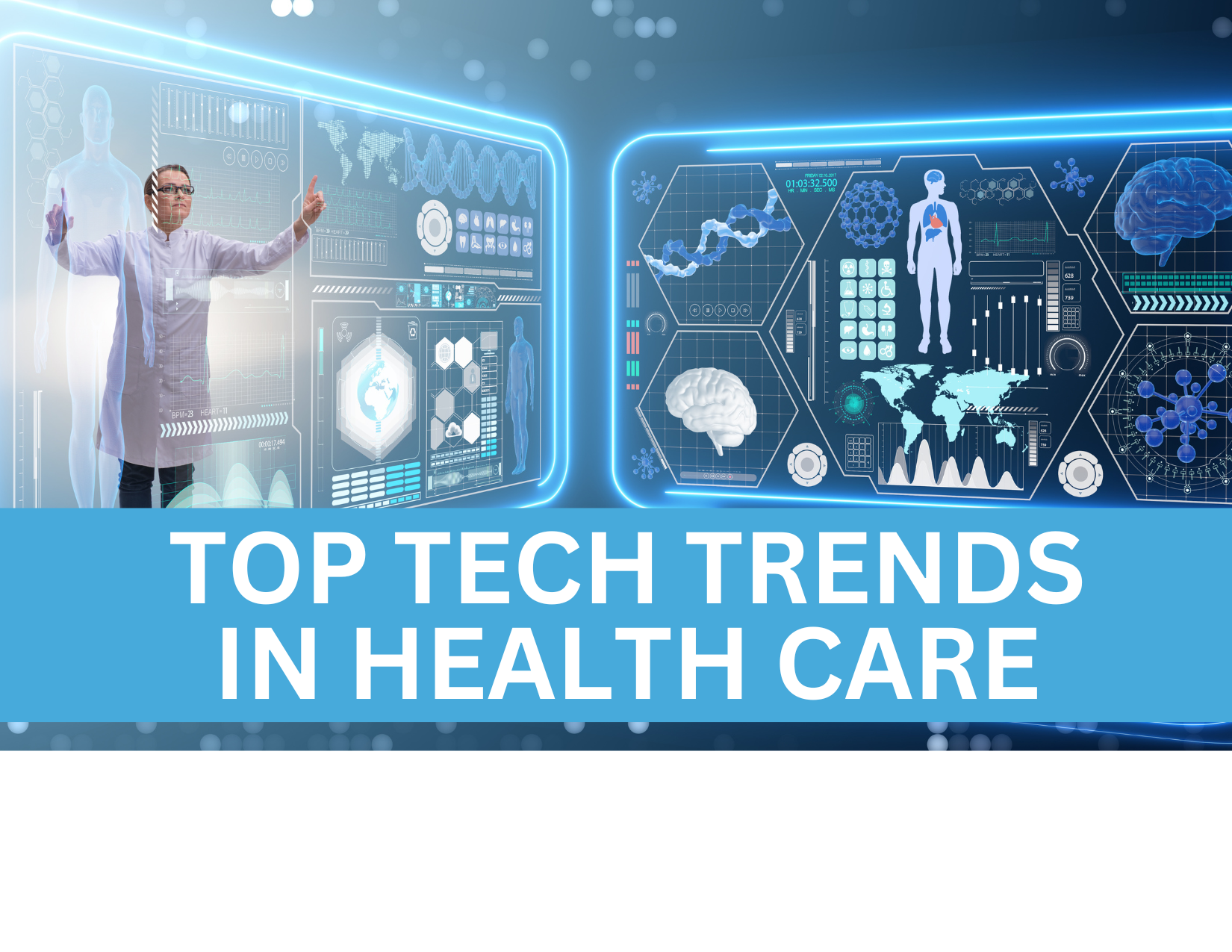 Top Tech Trends Expected To Have A Significant Impact On The Healthcare