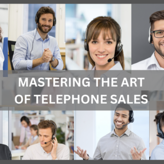 Telephone sales