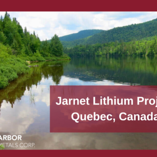Jarnet Lithium Project