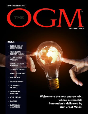 The OGM Interactive Edition - Summer 2023