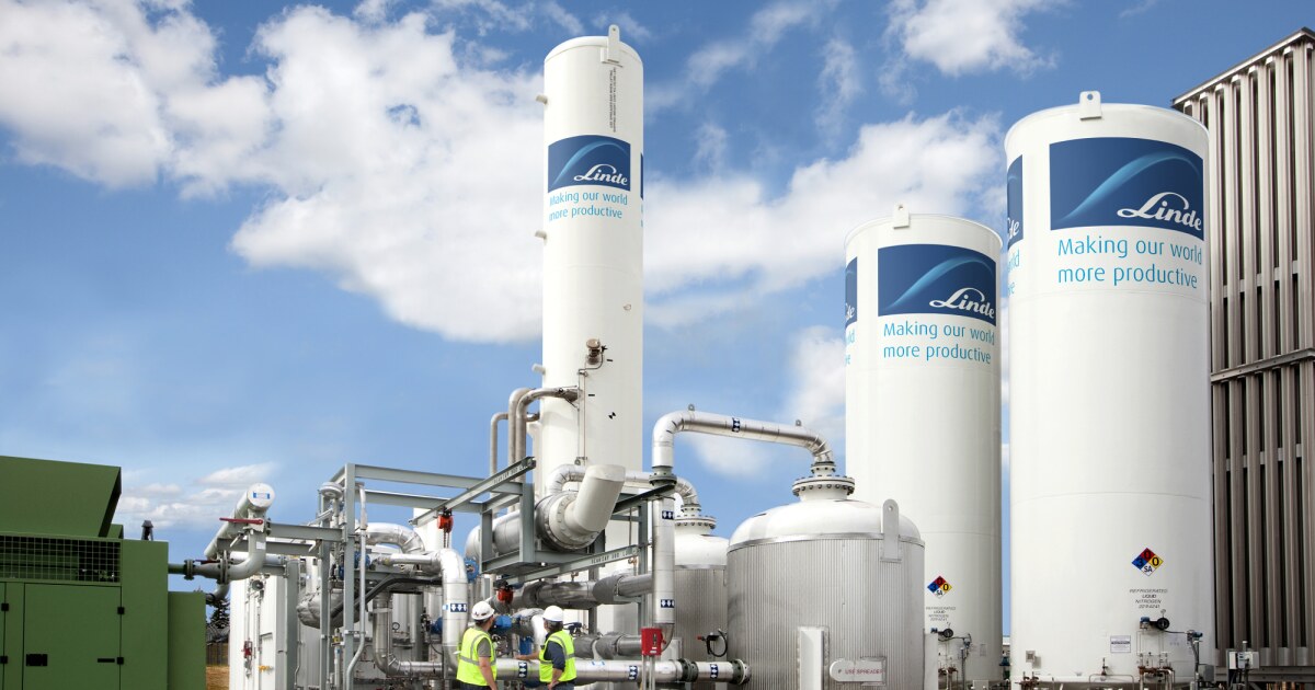 Linde's Ambitious Blue Hydrogen Plant in Beaumont, Texas: A Game ...