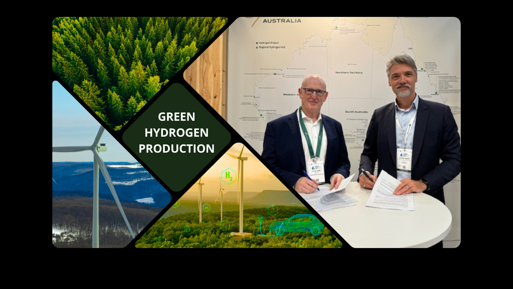 Revolutionizing Green Hydrogen Production: A Collaborative Venture for a Sustainable Future