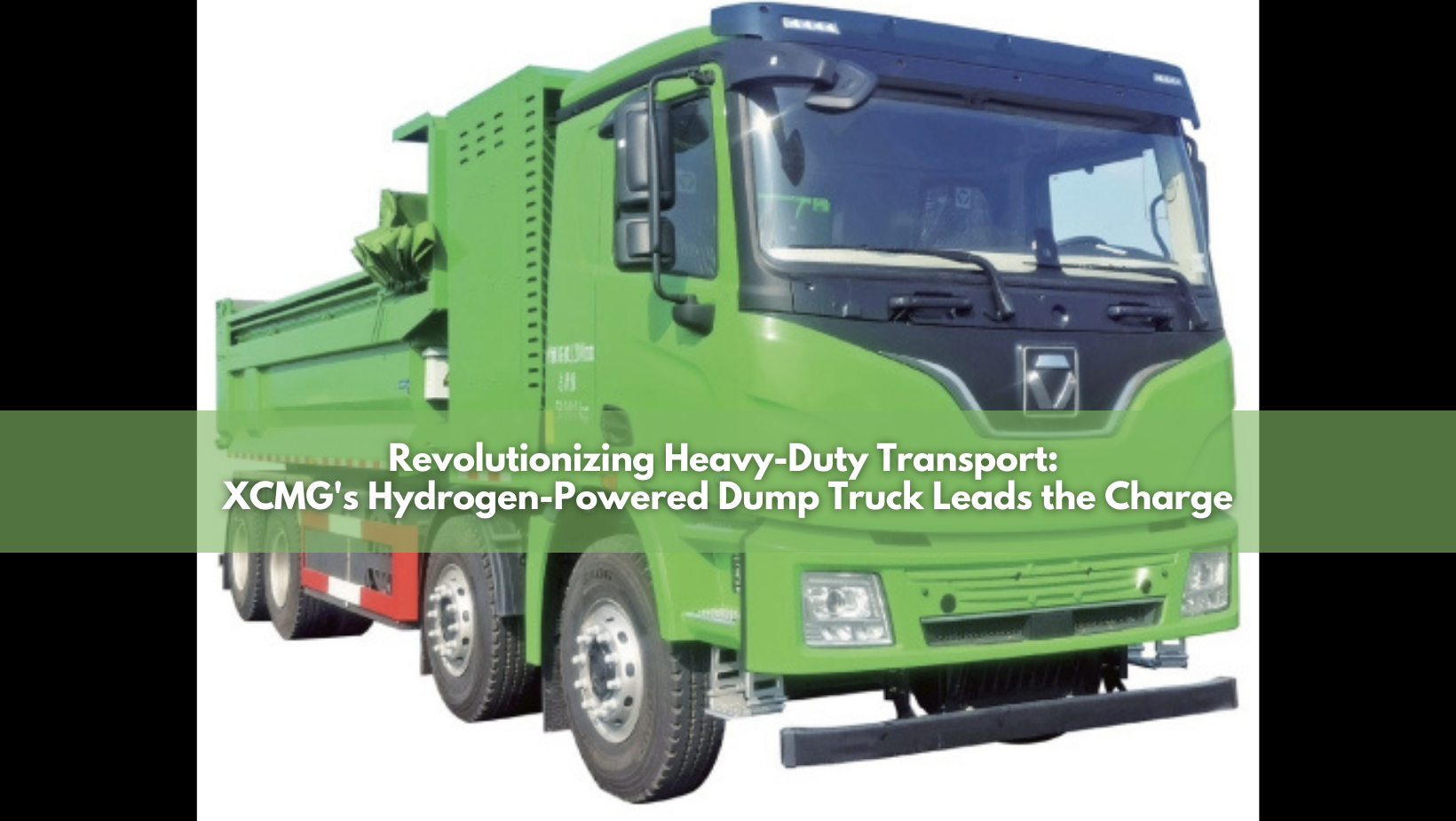 XCMG Unveils EHSL552F: Pioneering Sustainable Transportation with Hydrogen-Powered Innovation